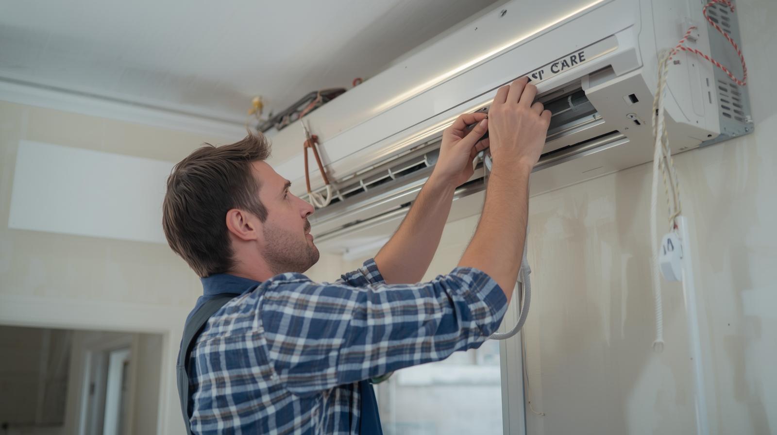 Instalação e Manutenção de Ar Condicionado Split