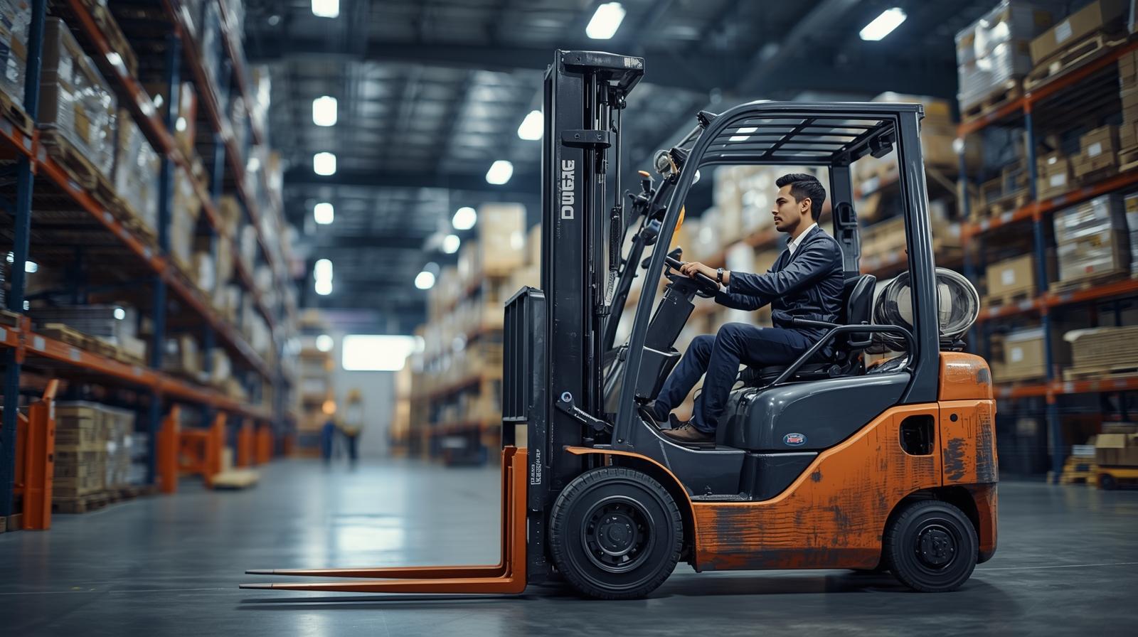 Operador de Empilhadeira